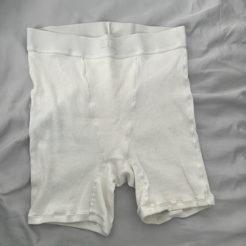 Skims cotton shorts